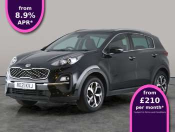 2021 - 1.6 CRDi MHEV 2 SUV 5dr Diesel Hybrid Manual Euro 6 (s/s) (134 bhp) - BLUET