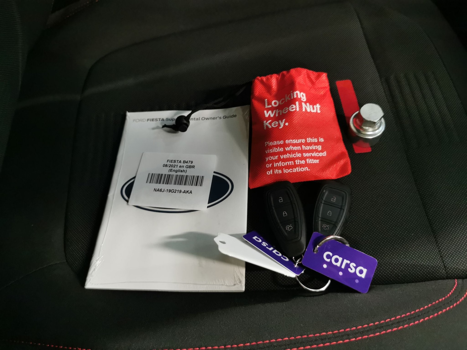 Used Ford Fiesta 2023 for sale - 77296467: Photo 29