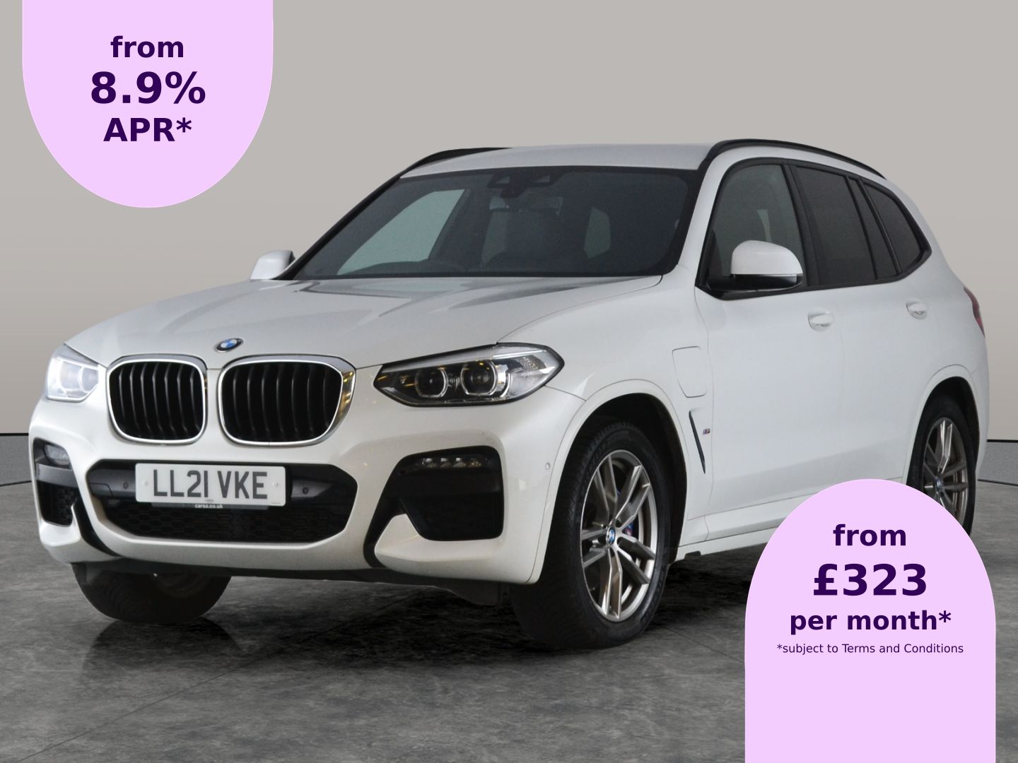 Used BMW X3 2021 for sale - 76131900: Photo 1