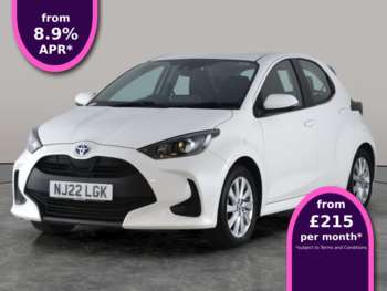 1.5 VVT-h Icon Hatchback 5dr Petrol Hybrid E-CVT Euro 6 (s/s) (116 ps) - RE