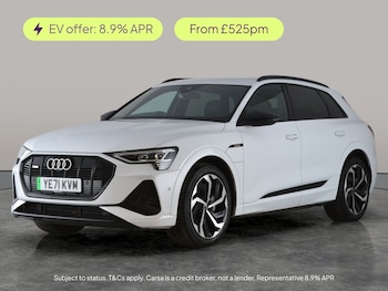 2021 - 300kW 55 Quattro 95kWh Black Edition 5dr Auto