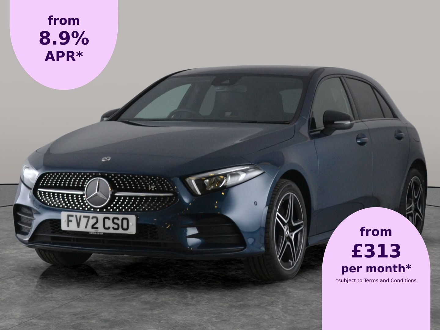 Used Mercedes-Benz A-Class 2022 for sale - 76464121: Photo 1