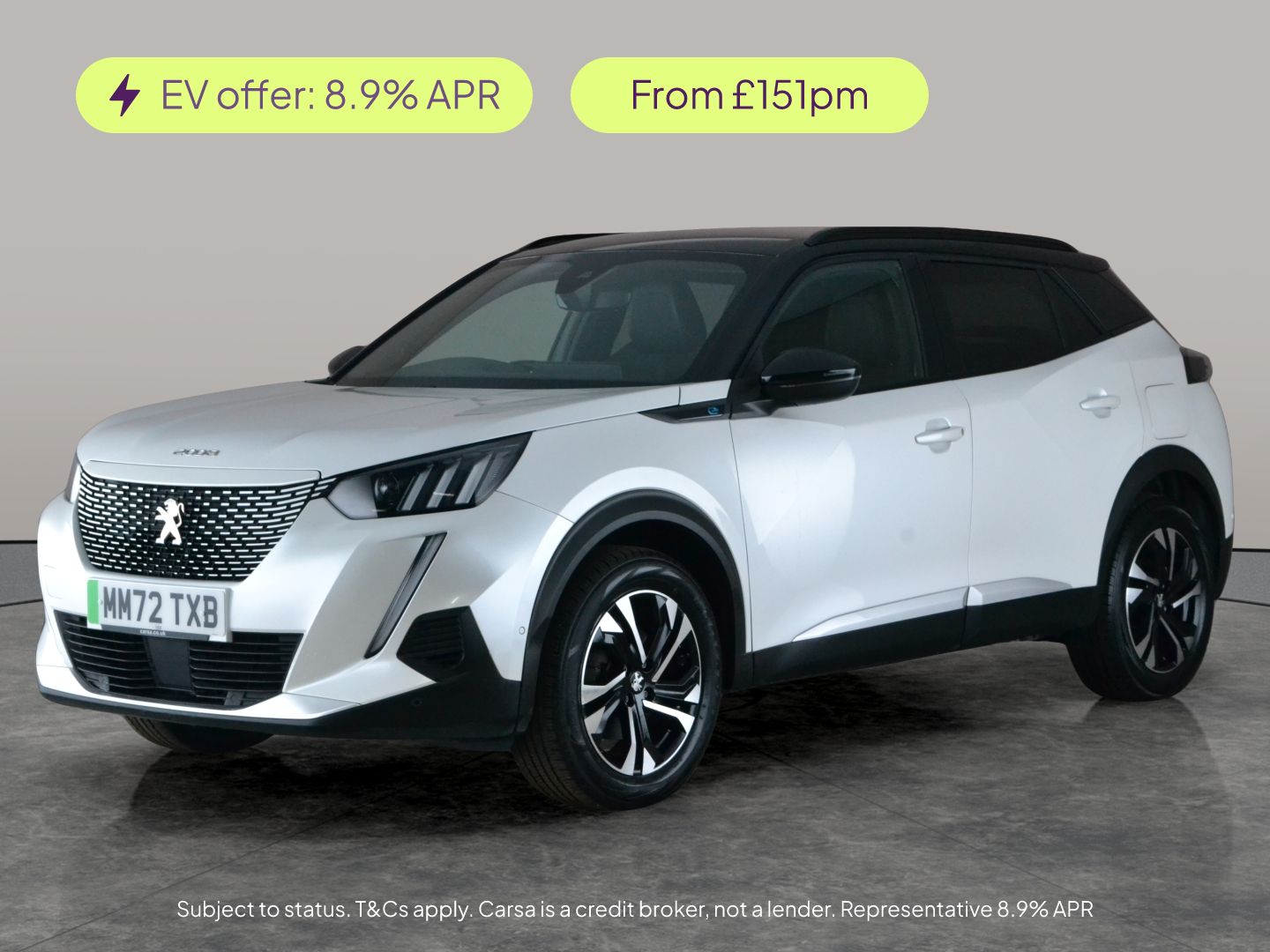 Used Peugeot 2008 2023 for sale - 77873041: Photo 1