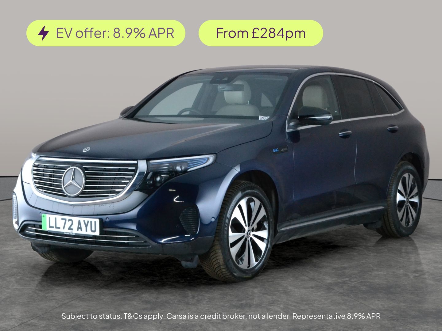 Used Mercedes-Benz EQC 2022 for sale - 78212314: Photo 1