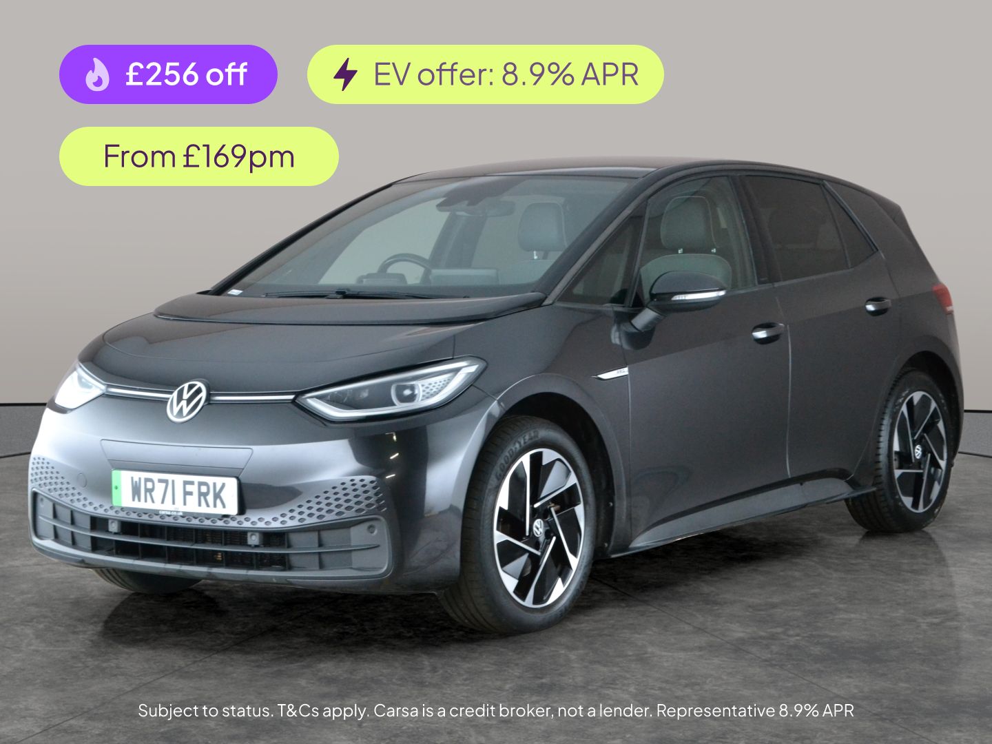 Used Volkswagen ID.3 2021 for sale - 77711124: Photo 1