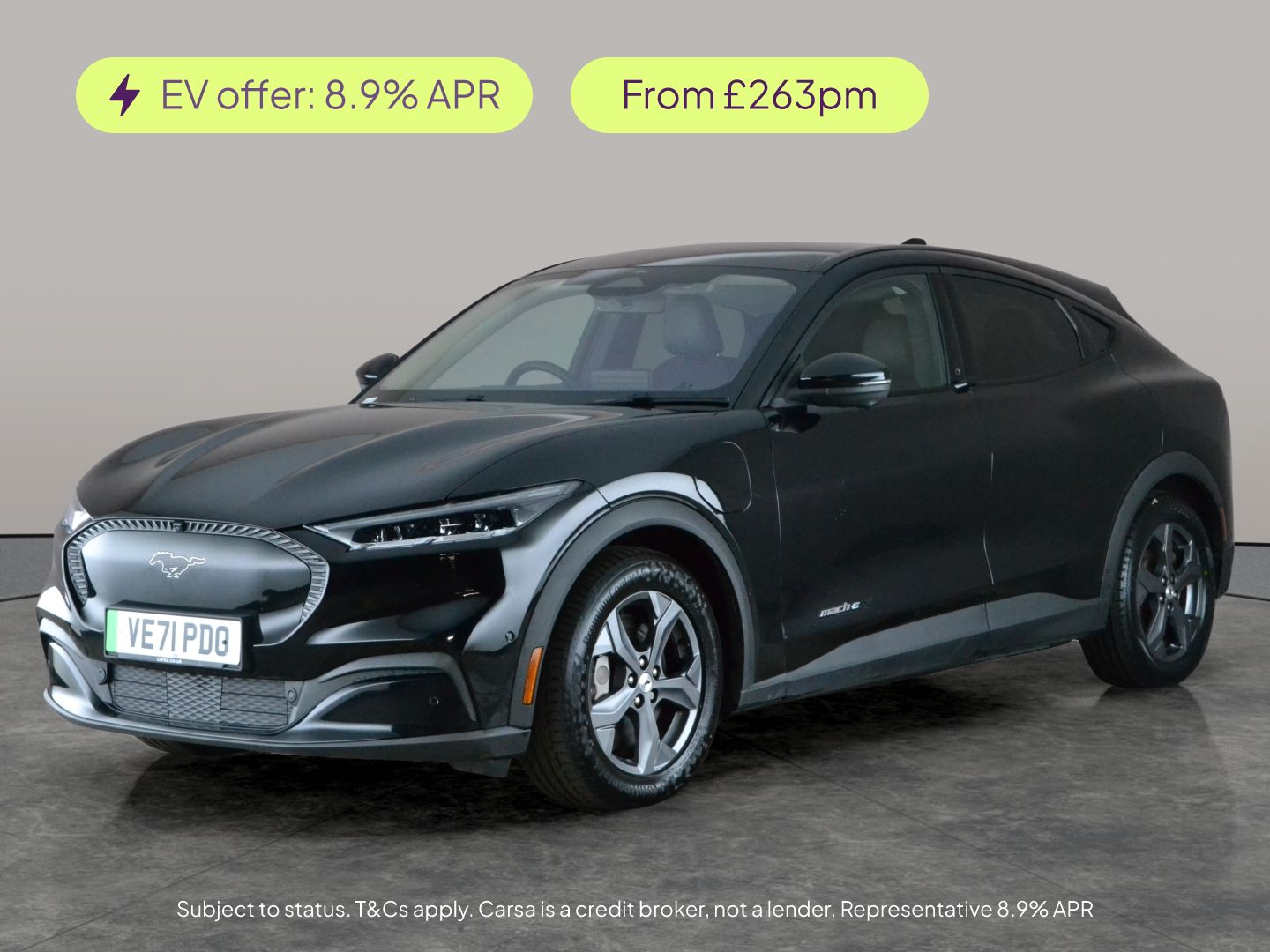 Used Ford Mustang Mach-E 2022 for sale - 77715871: Photo 1