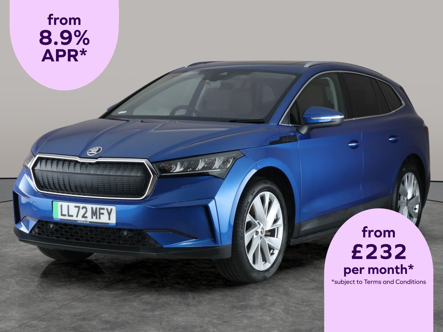 Used Skoda Enyaq 2022 for sale - 76545081: Photo 1