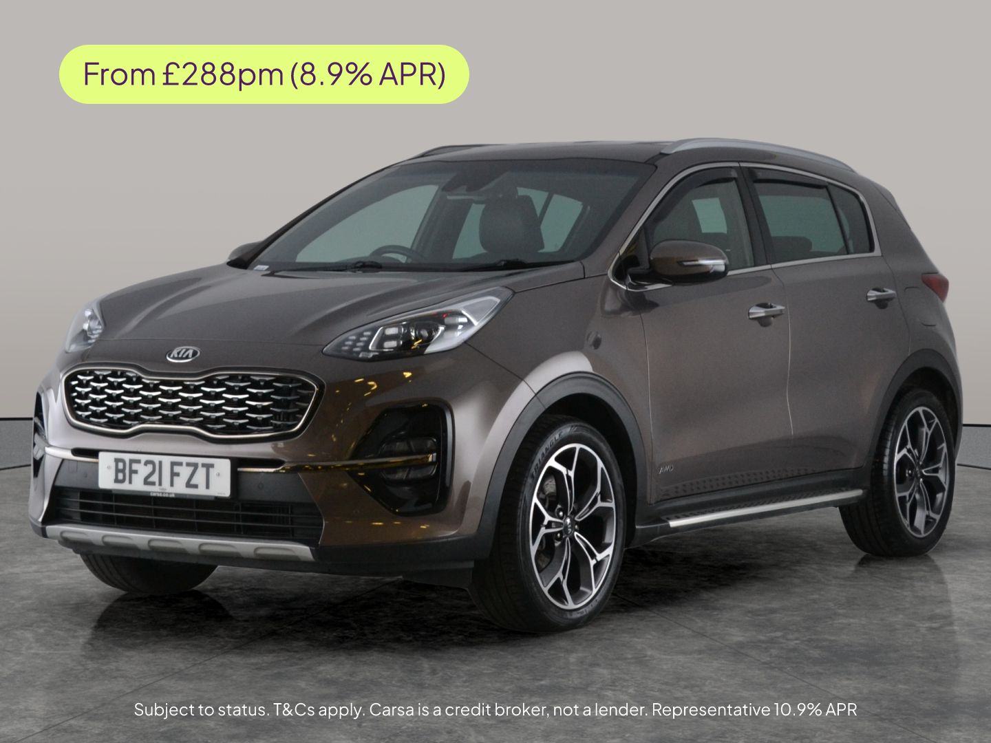 Used Kia Sportage 2021 for sale - 78187624: Photo 1