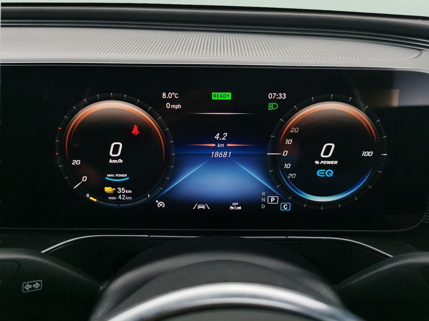 Used Mercedes-Benz EQC 2022 for sale - 77591134: Photo 24