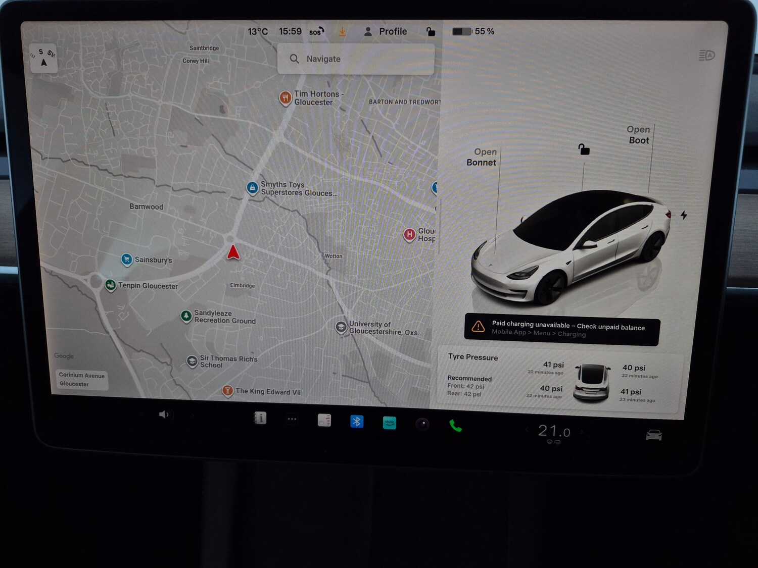 Used Tesla Model 3 2022 for sale - 77916975: Photo 8