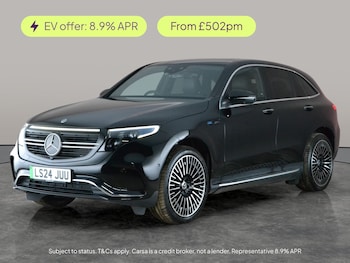 Mercedes-Benz EQC feature image