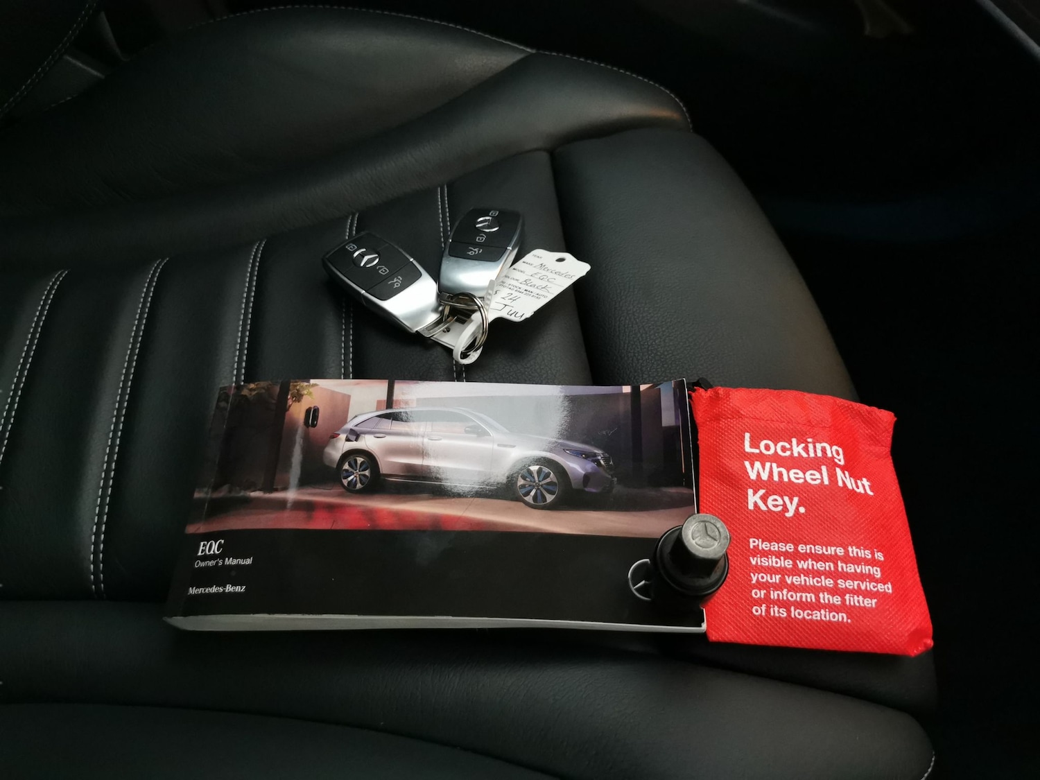 Used Mercedes-Benz EQC 2024 for sale - 77980725: Photo 36