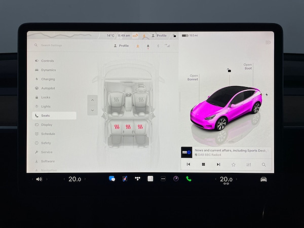 Used Tesla Model Y 2022 for sale - 76300629: Photo 21