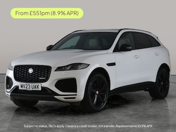 Used Jaguar F-Pace 2023 for sale - 77053470: Photo