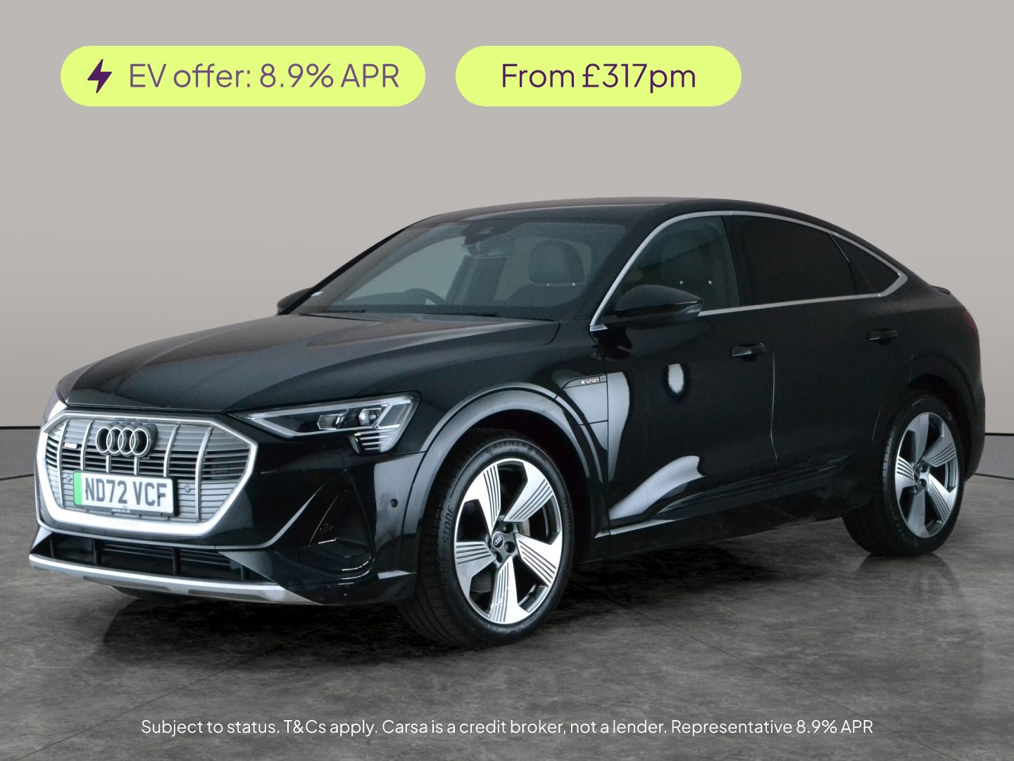 Used Audi e-tron 2023 for sale - 77896660: Photo 1