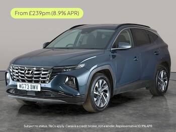 Hyundai TUCSON feature image