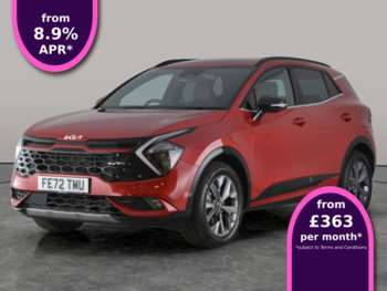 1.6 h T-GDi GT-Line SUV 5dr Petrol Hybrid Auto Euro 6 (s/s) (226 bhp) - LED