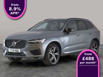 2021 - 2.0h T6 Recharge 11.6kWh R-Design SUV 5dr Petrol Plug-in Hybrid Auto AWD Eu