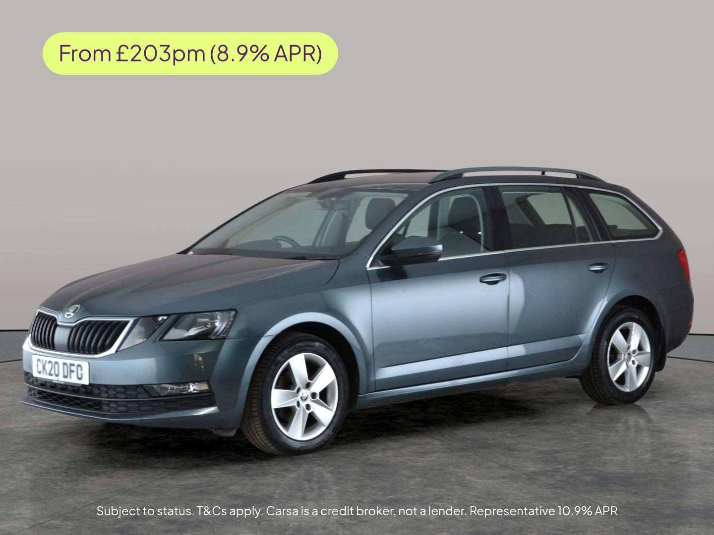 Used Skoda Octavia 2020 for sale - 76980591: Photo 1