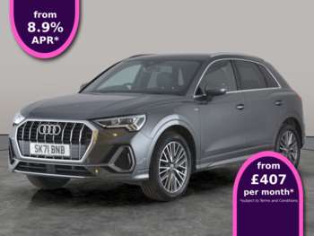 2021 - 1.5 TFSI CoD 35 S line SUV 5dr Petrol S Tronic Euro 6 (s/s) (150 ps) - REVE