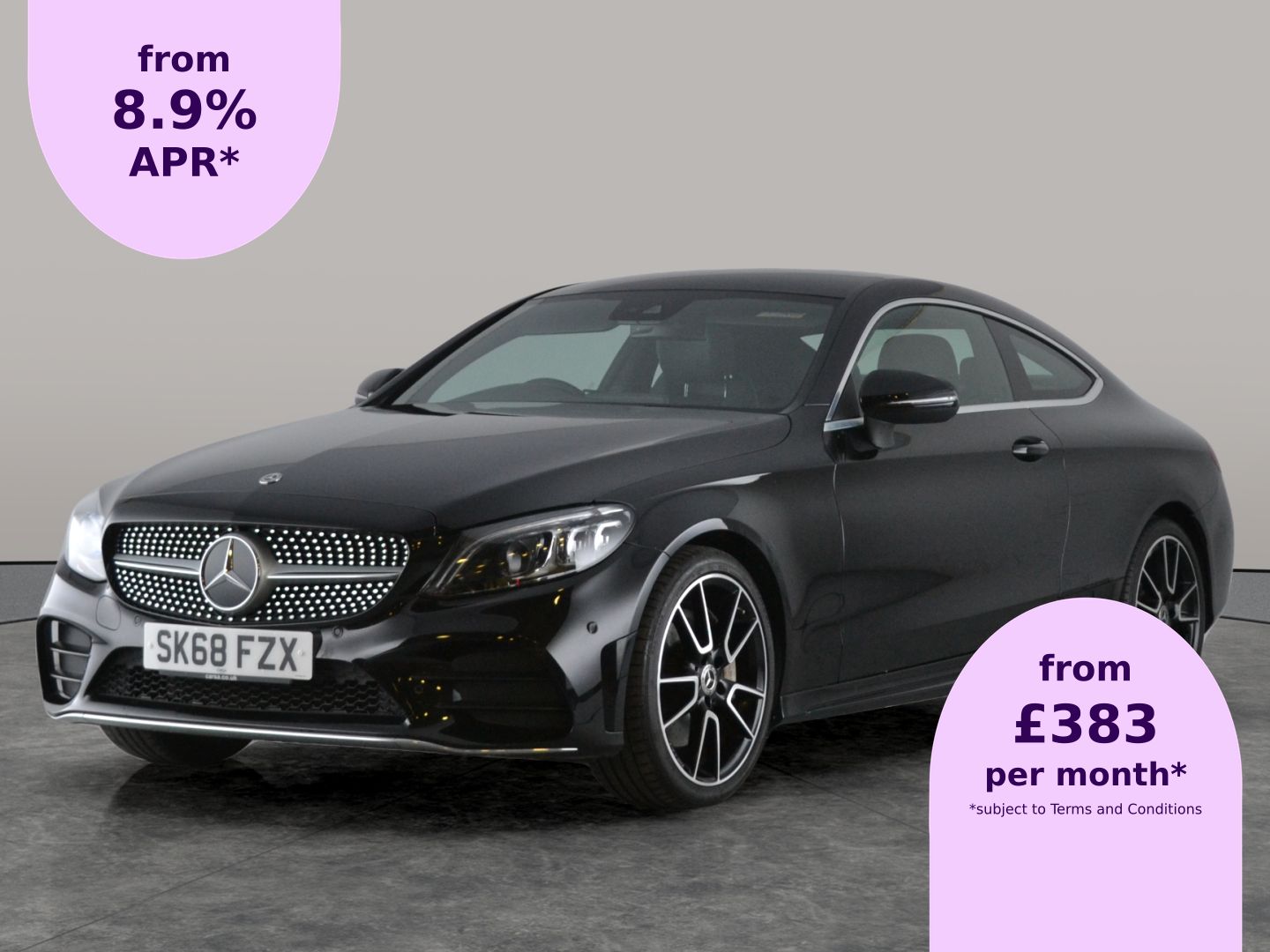 Used Mercedes-Benz C Class 2018 for sale - 76445182: Photo 1