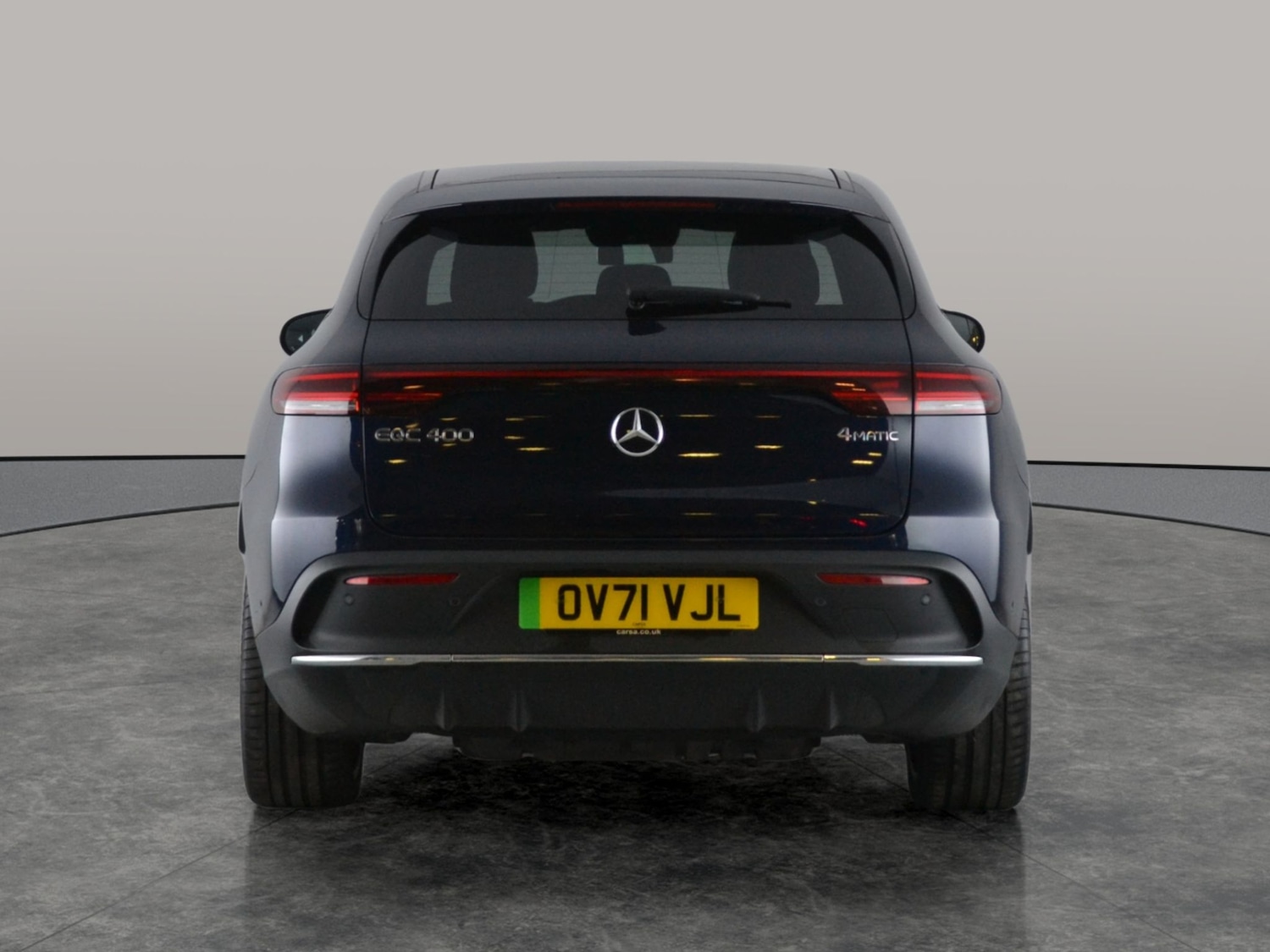 Used Mercedes-Benz EQC 2021 for sale - 77196267: Photo 10