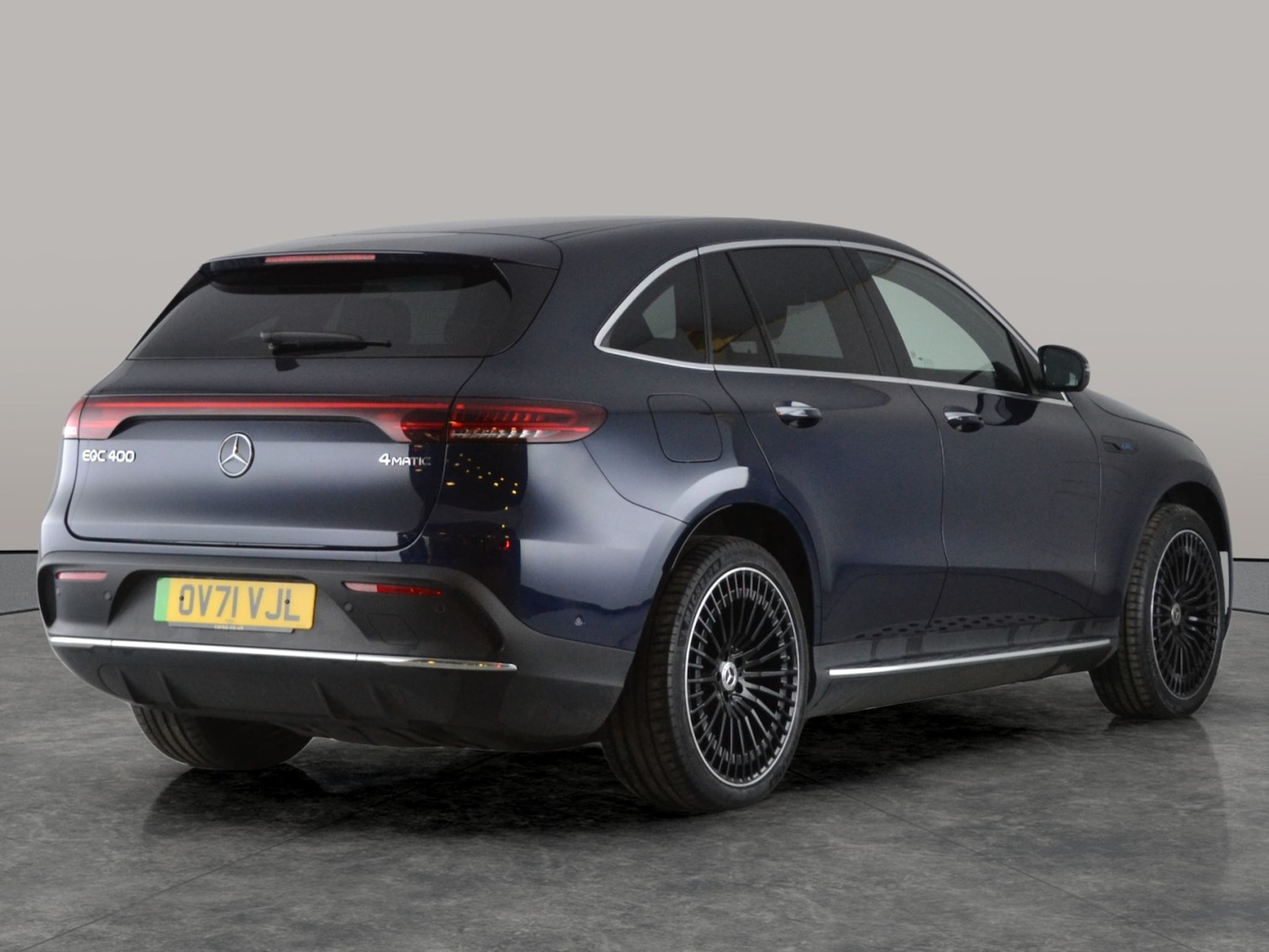 Used Mercedes-Benz EQC 2021 for sale - 77196267: Photo 11