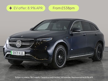 Mercedes-Benz EQC feature image