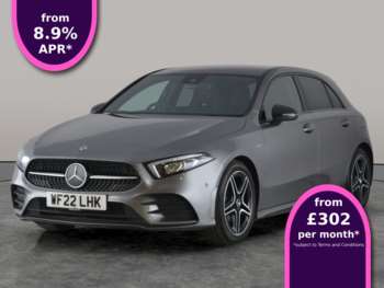2022 - 1.3 A200 AMG Line Edition (Executive) Hatchback 5dr Petrol 7G-DCT Euro 6 (s