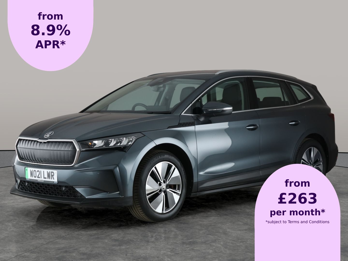 Used Skoda Enyaq 2021 for sale - 76413179: Photo 1