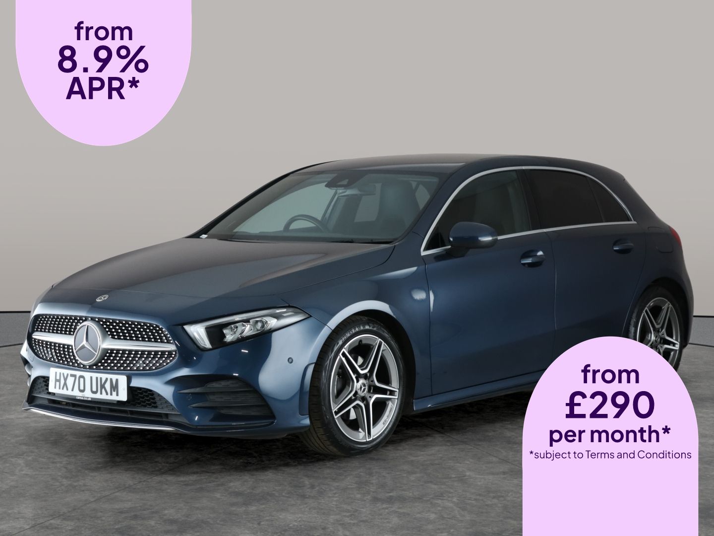 Used Mercedes-Benz A-Class 2020 for sale - 76722558: Photo 1