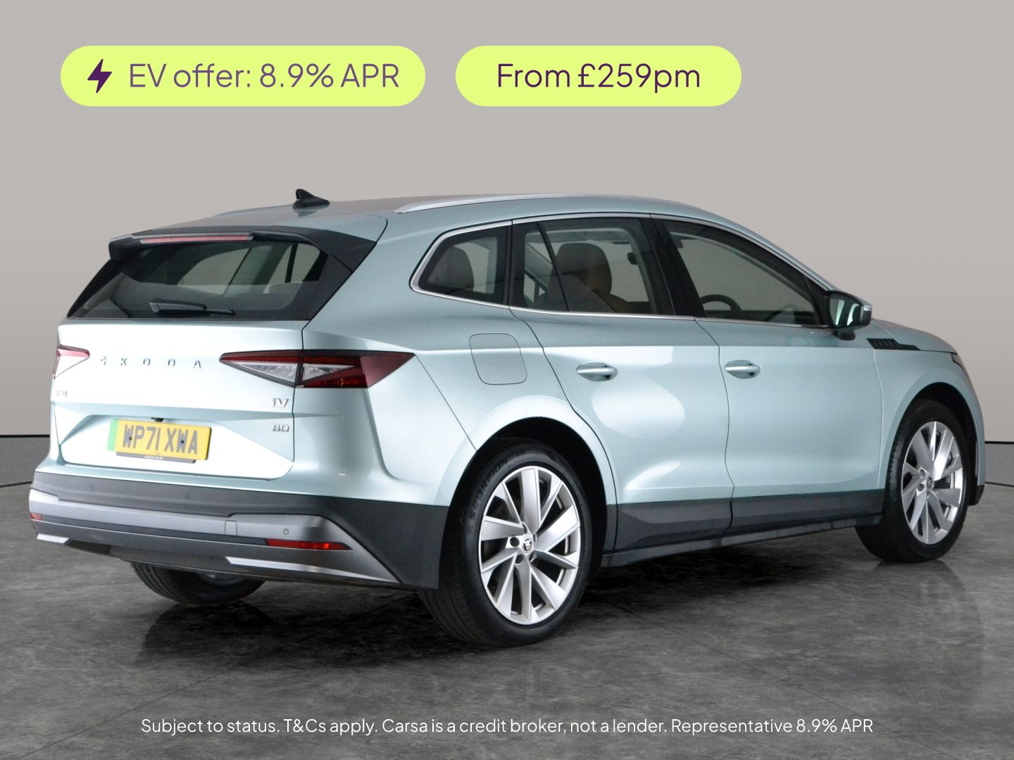 Used Skoda Enyaq 2022 for sale - 78055511: Photo 1