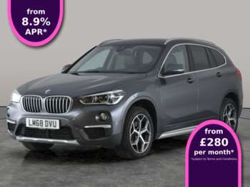 2018 - sDrive 18d xLine 5dr Step Auto