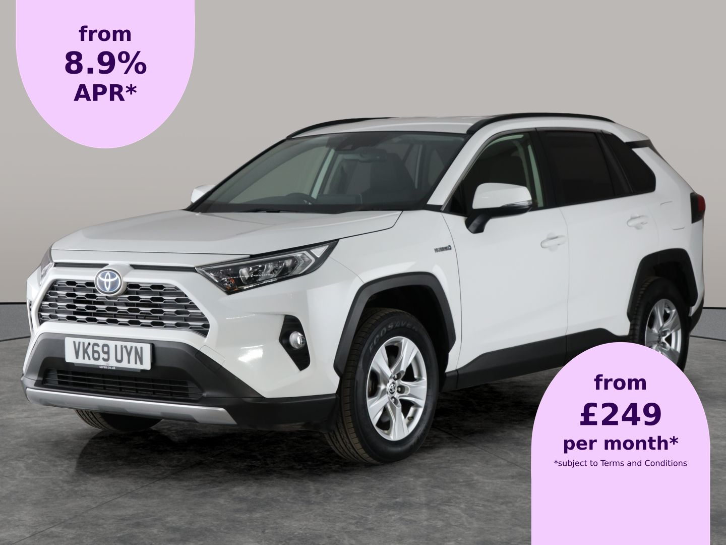 Used Toyota RAV4 2019 for sale - 76438395: Photo 1