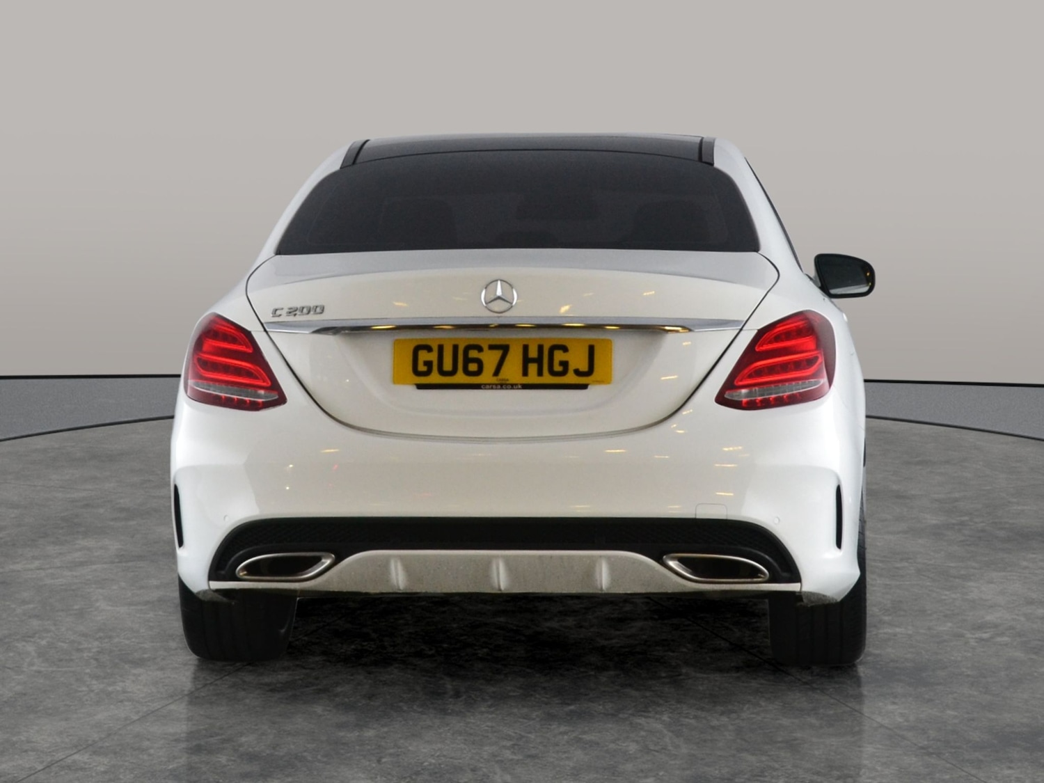 Used Mercedes-Benz C Class 2017 for sale - 76320499: Photo 14