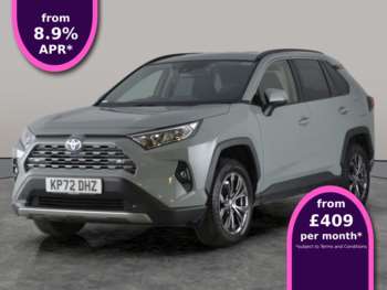 2022 - 2.5 VVT-h GPF Design SUV 5dr Petrol Hybrid CVT Euro 6 (s/s) (218 ps) - REVE