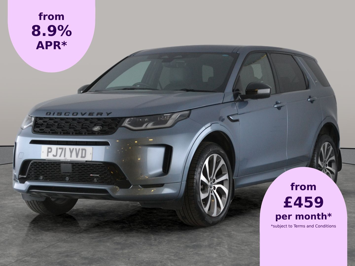 Used Land Rover Discovery Sport 2021 for sale - 75970918: Photo 1
