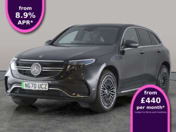 2020 - EQC 400 300kW AMG Line Premium Plus 80kWh 5dr Auto