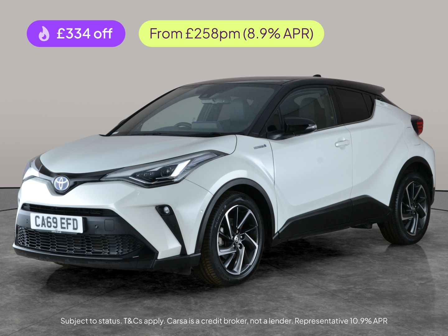 Used Toyota C-HR 2020 for sale - 78163666: Photo 1