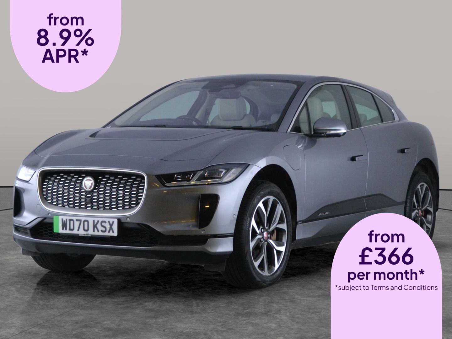 Used Jaguar I-Pace for sale - 76725413: Photo 1
