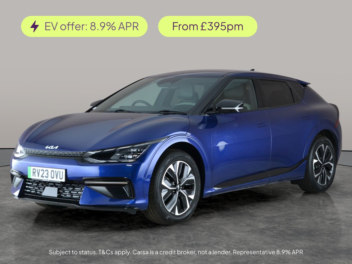 Used Kia EV6 2023 for sale - 77186661: Photo 1