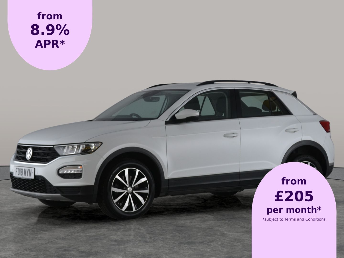 Used Volkswagen T-Roc 2018 for sale - 76436989: Photo 1