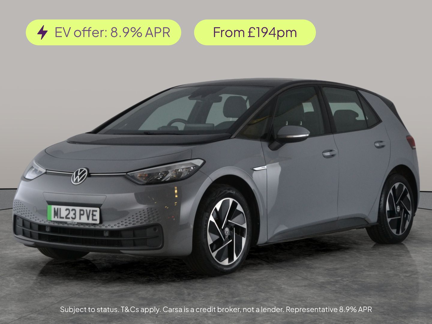 Used Volkswagen ID.3 2023 for sale - 78000936: Photo 1