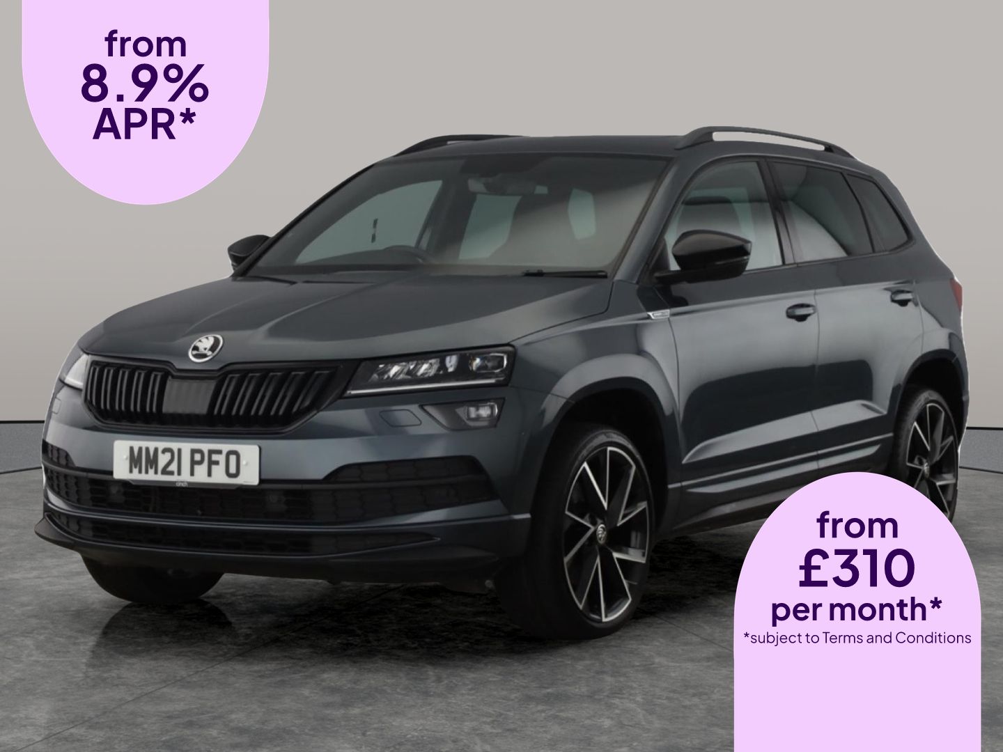 Used Skoda Karoq 2021 for sale - 76717854: Photo 1