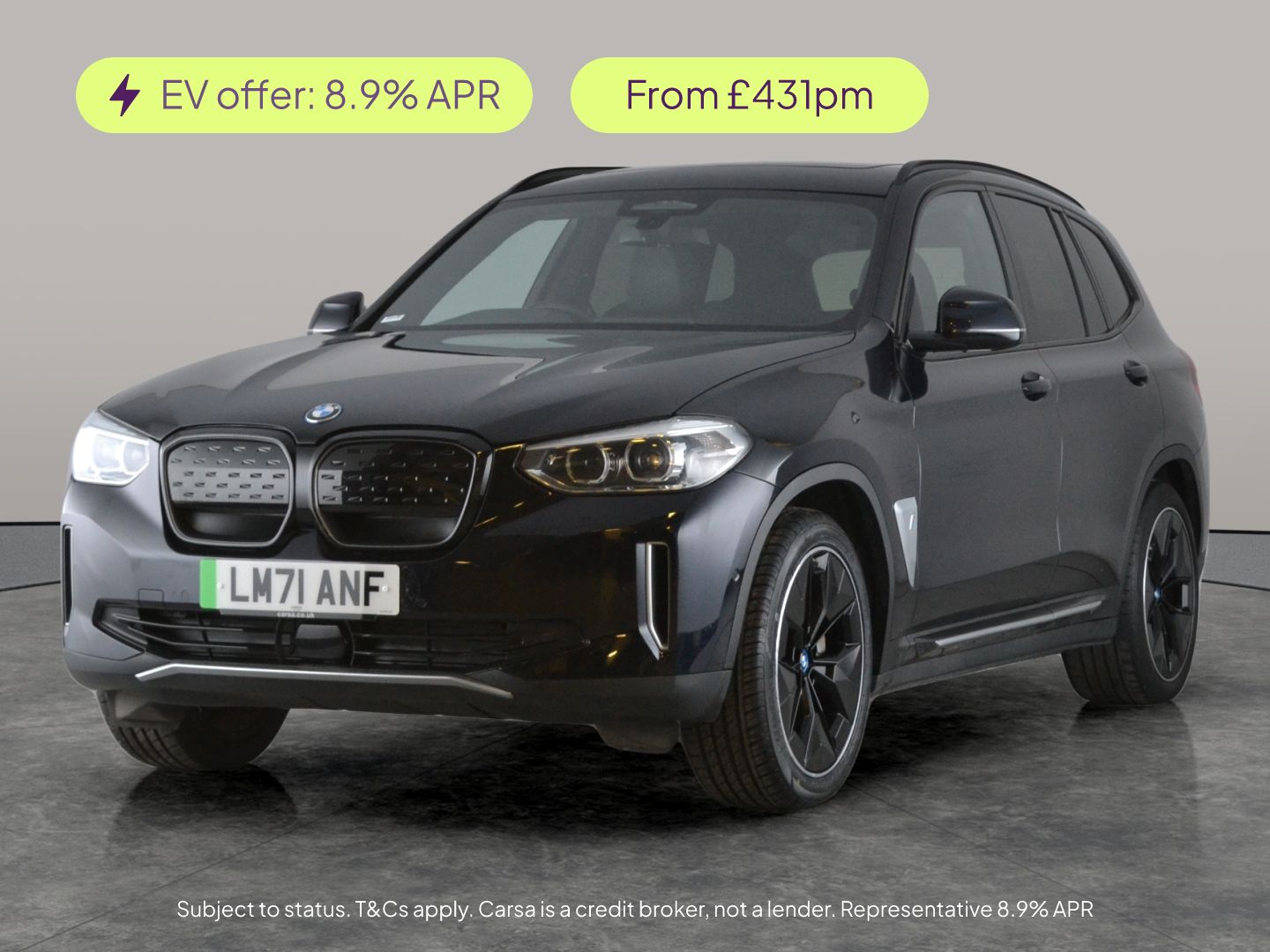 Used BMW iX3 2021 for sale - 76933468: Photo 1