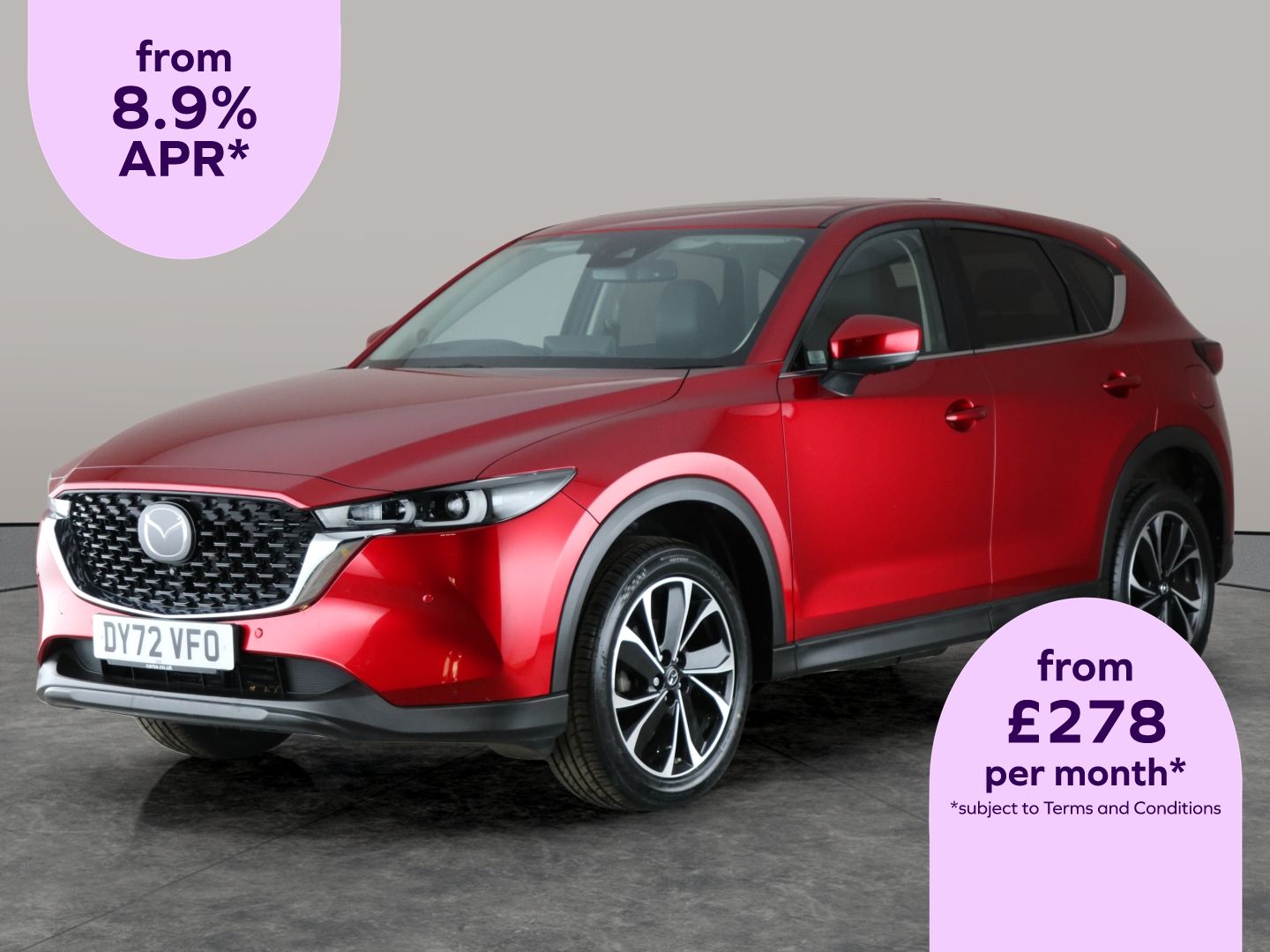 Used Mazda CX-5 2022 for sale - 76492012: Photo 1