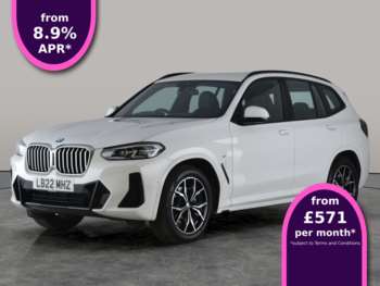 2022 - 2.0 20i MHT M Sport SUV 5dr Petrol Hybrid Auto xDrive Euro 6 (s/s) (184 ps)