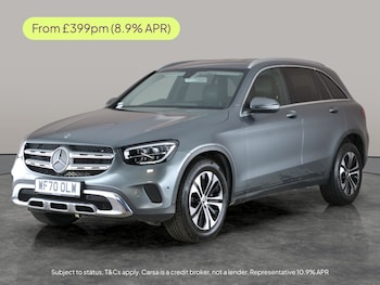 Mercedes-Benz GLC feature image