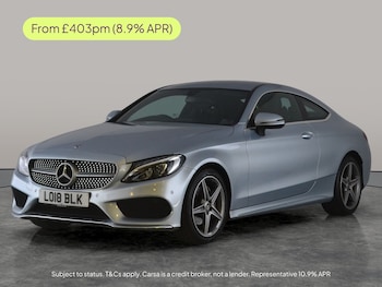 Used Mercedes-Benz C Class 2018 for sale - 78442728: Photo