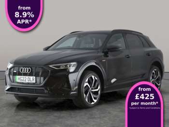 2022 - 230kW 50 Quattro 71kWh Black Edition 5dr Auto